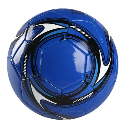 Youth No 5 Football Training Ball Creative Personalized Fashionable Tornado Print Game-specific Thickened Football