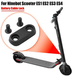 Battery Cabin Fastening Cover Pole Base Mounting Connection Lock Screws for Ninebot ES1 ES2 ES3 ES4 Electric Scooter Accessories
