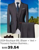 Traje de novio para boda 2025, corte entallado, 2 piezas (chaqueta y pantalón), transpirable (corbata incluida), ideal para padrinos de boda, fiestas y bailes de graduación.