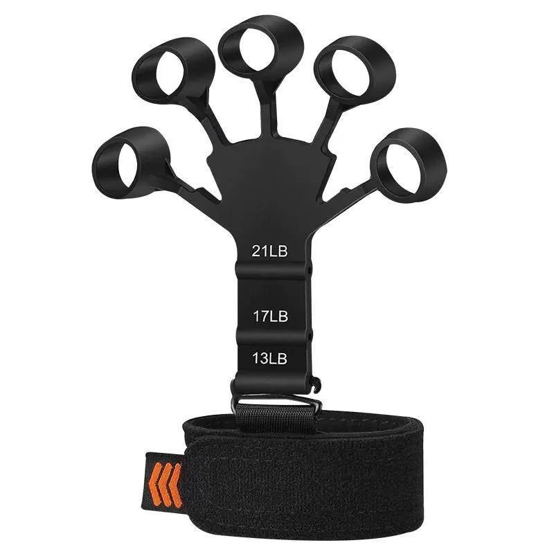 Nuevo entrenador de dedos de silicona, extensor de muñeca para 5 dedos, recuperación de fuerza de dedos, flexión y extensión, entrenador de venas.