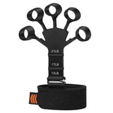 Nuevo entrenador de dedos de silicona, extensor de muñeca para 5 dedos, recuperación de fuerza de dedos, flexión y extensión, entrenador de venas.
