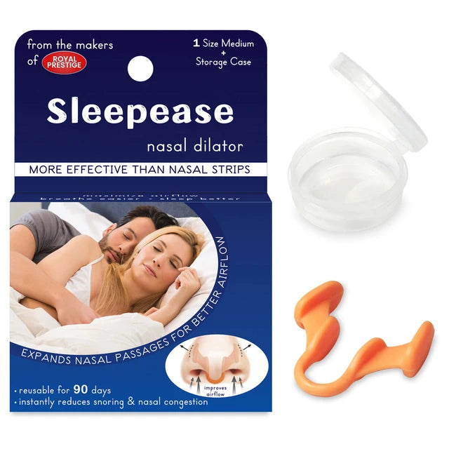 Silicone Nose Clip, Anti-Snoring, Nasal Dilator, Stop Snoring Aid, Easy Breathing, Nasal Rhinitis, 1pc 