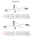 Modern Creative Spider Grabbing Pendant Light Personalized and Simple Living Room LED Ceiling Lamp Bedroom and Study Light