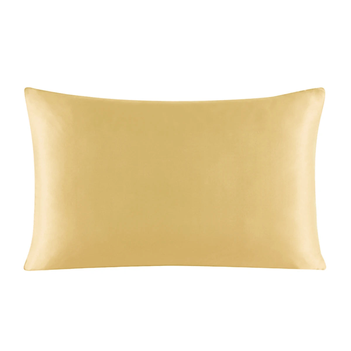 100% Nature Mulberry Silk Pillowcase Zipper Pillowcases Pillow Case For Healthy Standard Queen King Multicolor
