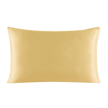 100% Nature Mulberry Silk Pillowcase Zipper Pillowcases Pillow Case For Healthy Standard Queen King Multicolor