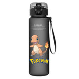 Pokémon Water Cup Anime Portable Children's Cute Pikachu Mewtwo Plastic Cartoon Outdoor Sports Large Capacity Water Bottle Gifts
