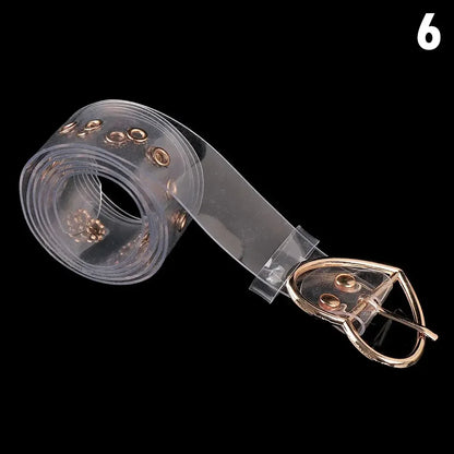 1PC Women Fashion Casual Straw Belt Round Wooden Buckle Elastic Waist Chain Belly Necklace Body Jewelry Dress Shirt Accessories