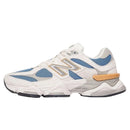 NewBalance NB 9060 Men's and Women's Casual Shoes Fashion Breathable Walking Mesh Flat Shoes Sneakers White Female Footwear