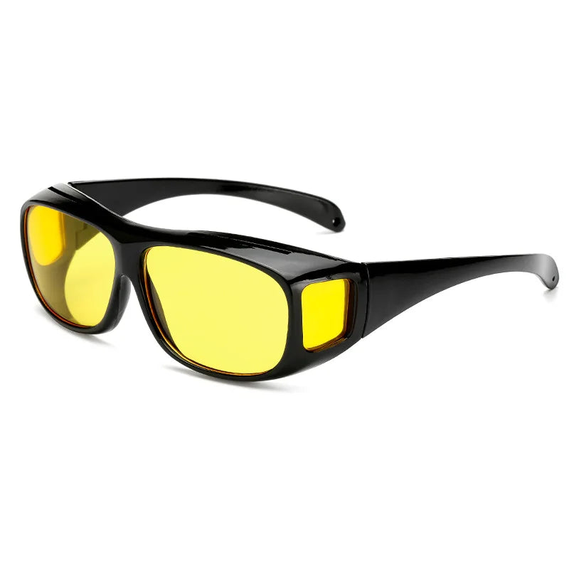 Car Night Vision Driving Glasses Anti-Glare Motorcycle Bicycle Driver Goggles UV Protection Sunglasses Eyewear Car Accessories