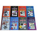8 Books/set 1-8/9-16 English Diary of A Wimpy Kid Comic Novel Storybook Children Reading Literature Gift
