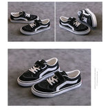 Children's Canvas Shoes Boys Board Shoes New Net Red Low Gang Middle and Large Children Baby Girls Board Shoes Parent-Child Shoe