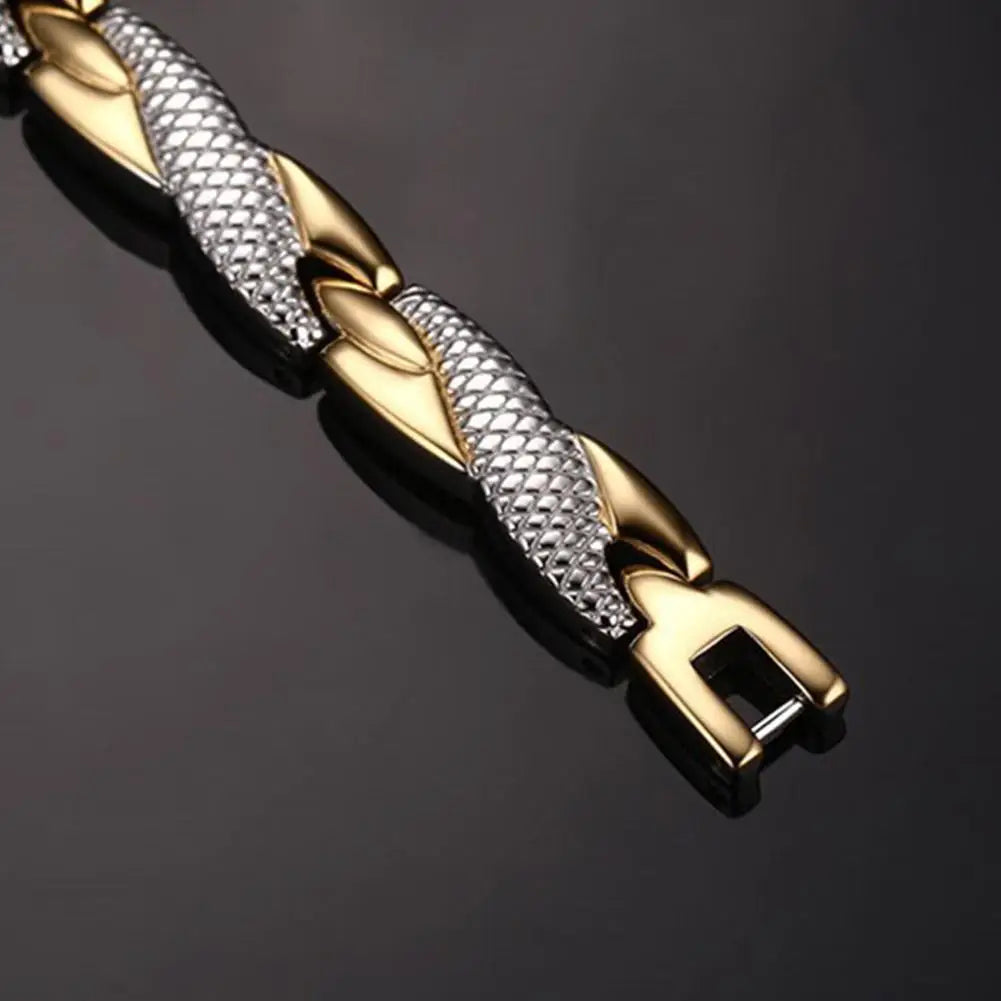 Pulsera magnética de terapia con diseño de dragón para mujer y hombre.