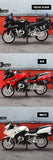 MSZ 1:18 BMW R1250 RT Police Motorcycle Alloy Model Static Die Casting Model Children's Toy Car Motorcycle Model Collection Gift