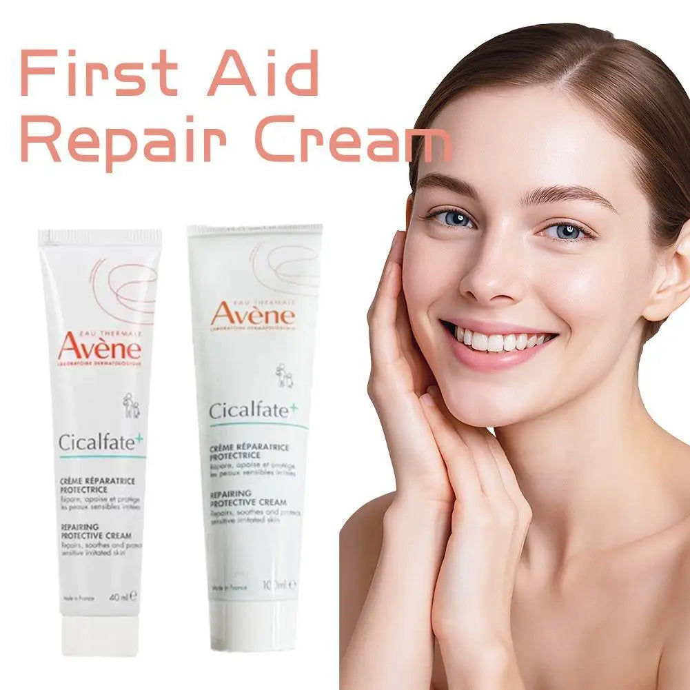 Repairing Protective Cream Sensitive Irritated Skin Care - Soothing & Protective Formula with Postbiotic Complex 40ml