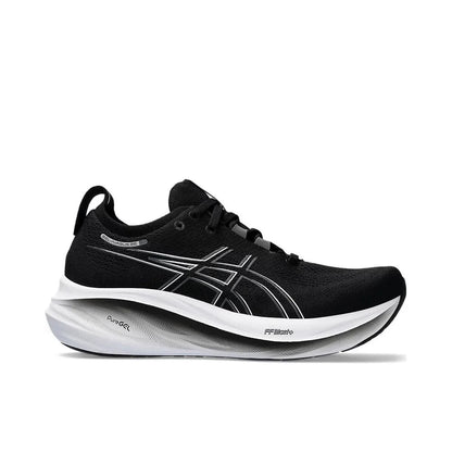 Zapatillas de running originales Asics Nimbus 26 para hombre, de caña baja, con amortiguación, para exteriores, antideslizantes y transpirables.