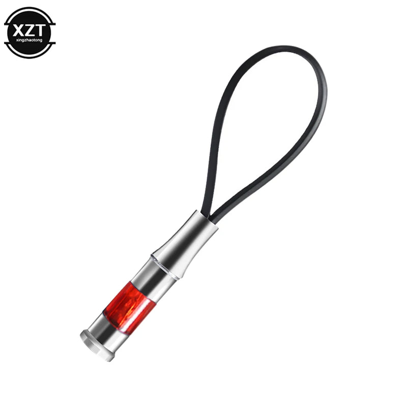 Descargador electrostático portátil con llavero antiestático, ideal para climas secos e invernales. Suministros antiestáticos para el coche.