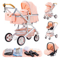 Baby stroller 3 in1,four wheel stroller,2 in 1 baby car,Lightweight strollers,Mutifunction Strollers,baby carriage,Poussette