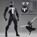 Mess Toys Spiderman Action Figure Black Neighbor Symbiote Spider Man Figures Ct Toys Black Red Spider-Man Figurine Kids Toys