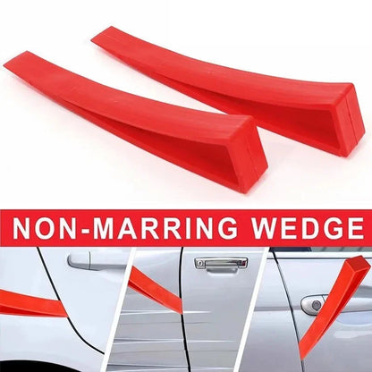Car Door Wedge Panel Paintless Dent Removal Repair Hand Tool For Window Auto Wedge Pump Locksmith Thickened Door Repair