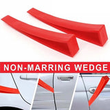 Car Door Wedge Panel Paintless Dent Removal Repair Hand Tool For Window Auto Wedge Pump Locksmith Thickened Door Repair