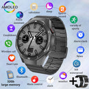 GT5 Pro Smart Watch Men's Women 466*466 HD Screen Bluetooth Call Smartwatch GPS Map Compass Sports Fitness Smartwatch 2025 New