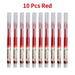 10pcs red