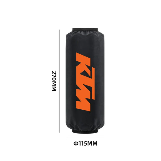 For 27cm 35cm Rear Shock Absorber Suspension Protection Cover Motorcycle ATV Scooter KTM ADV Duke 200 250 390 690 790 890 990