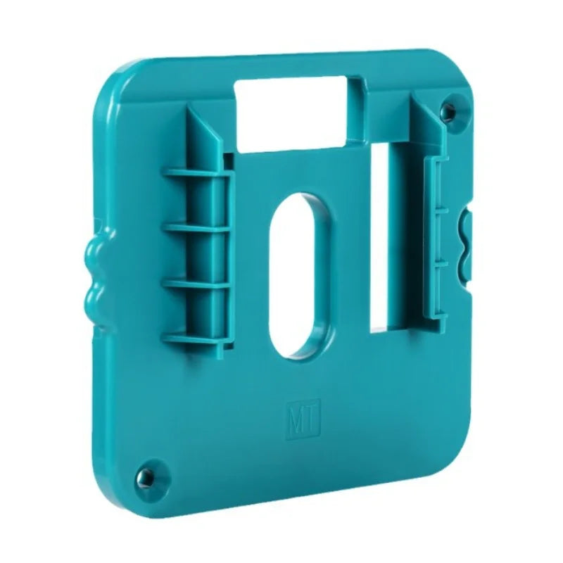 Machine Holder Battery Storage Rack for Dewalt/Makita/Milwaukee 14.4V 18V Li-ion Battery Wall Mount Tool Bracket Fixing