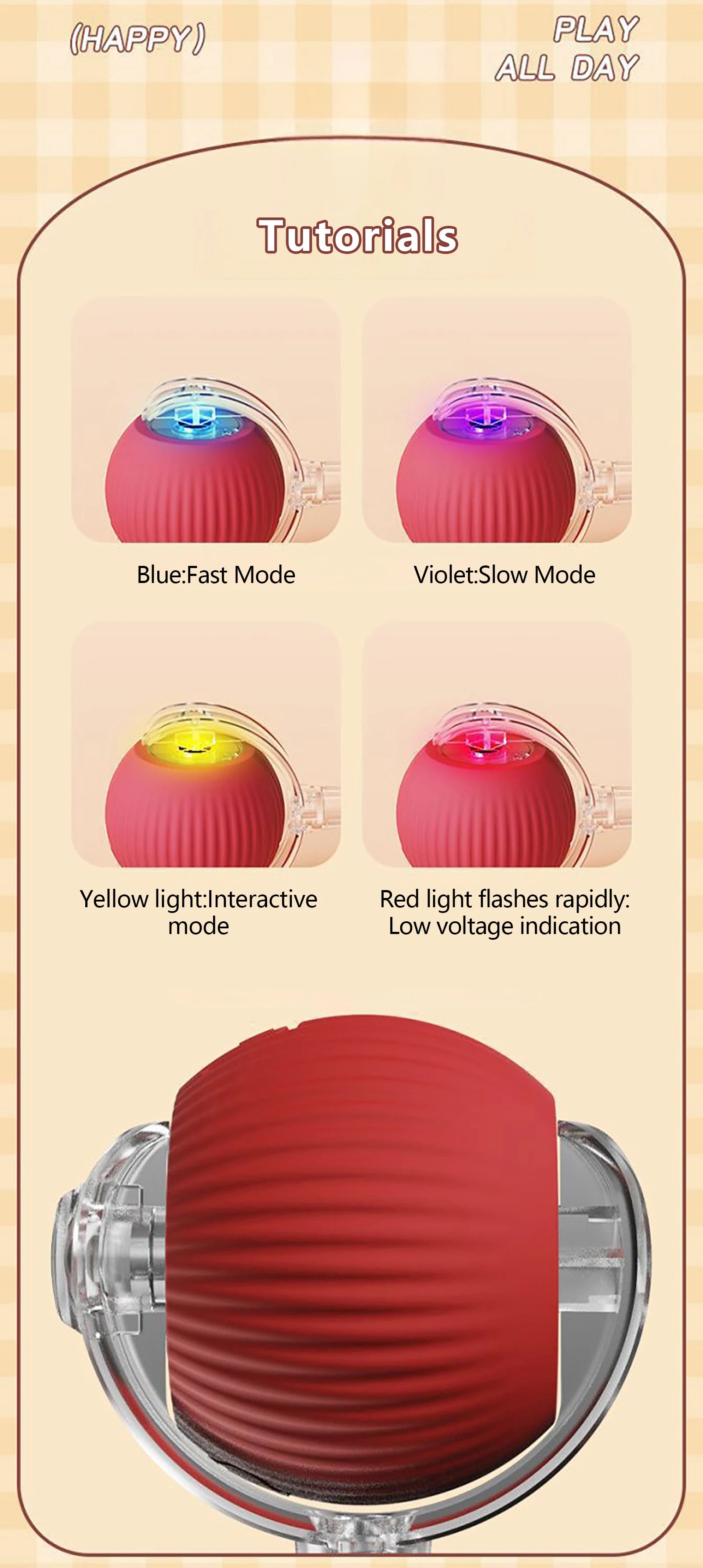 Dog Toy Ball That Leaks Food, Bouncy Rubber Ball for Dogs, Molar Chew Toy, Bite-Resistant Pet Teeth Cleaning Toy, Dog Accessories