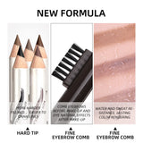 Makeup Menow Eyebrow Pencil Eyebrow Marker Waterproof Eyebrow Tattoo for Eyebrows 5 Colors Enhancer Dye Tint Pen Long Lasting