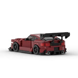 LEQUMOC Technical Car Speed Red Supercar Bricks Model Building Blocks Toys for Gifts Toy City Car
