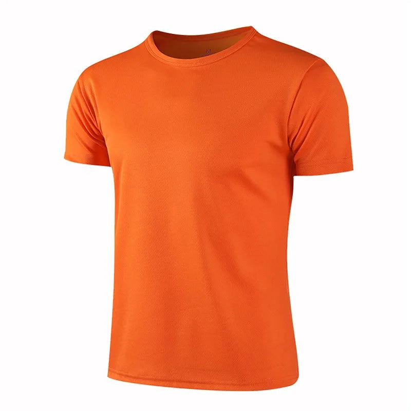 Running Shirts Soccer Shirts Men's and Women's Jersey Sportswear Jogging T-Shirts Quick Dry Compression Sport T-Shirt Fitness