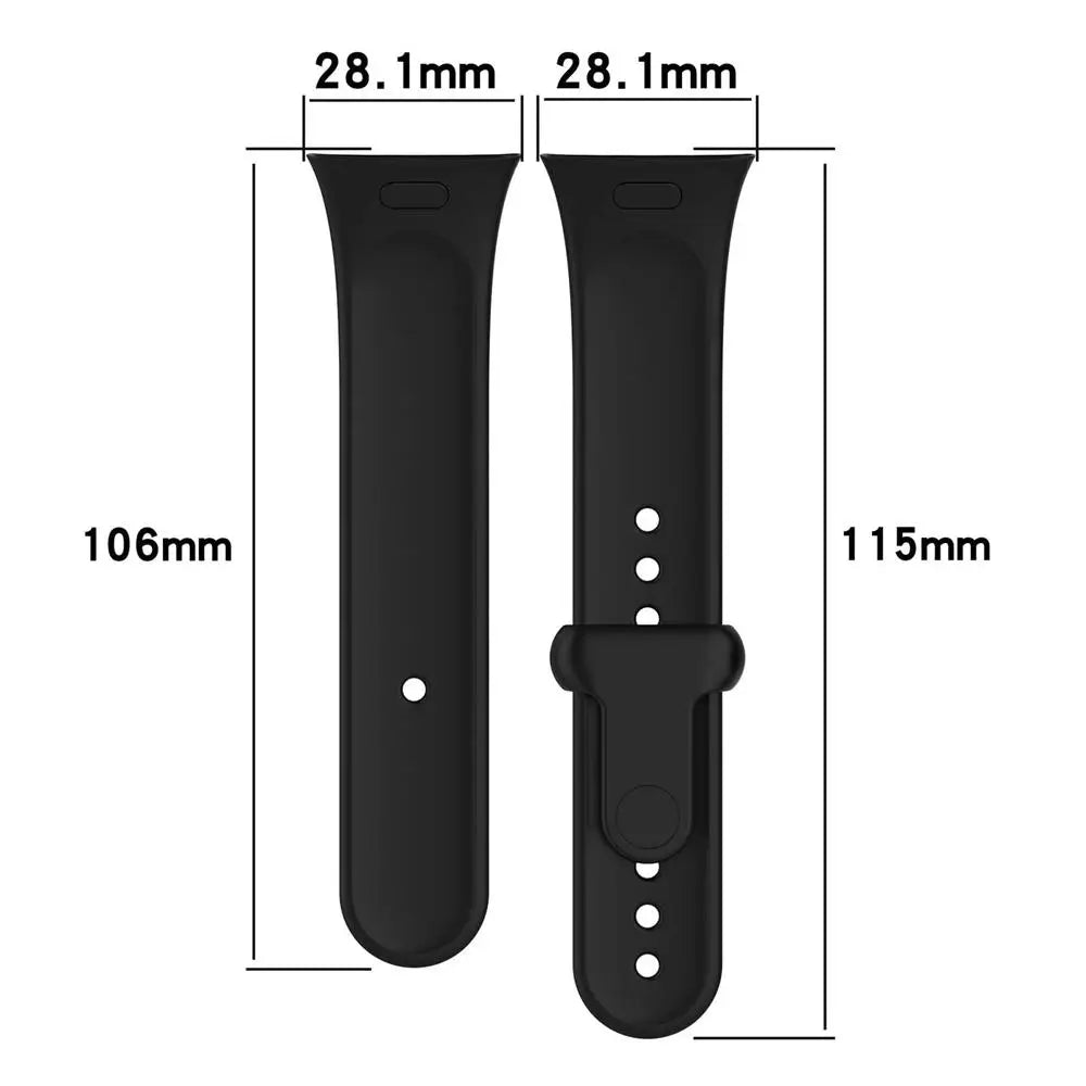 Silicone Band For XiaoMi Redmi Watch 3 Accessories Replacement Wristband Soft sport belt bracelet Correa Mi Watch Lite 3 strap