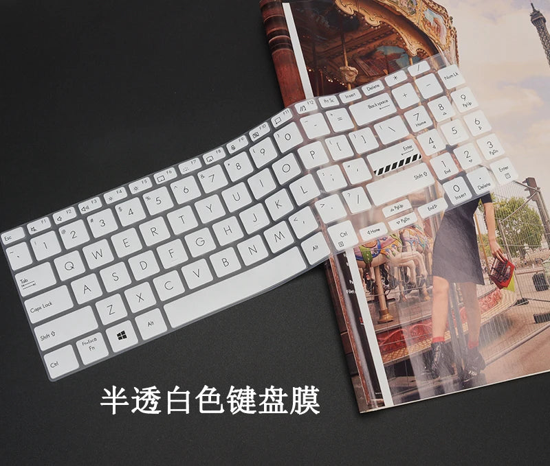 For ASUS Vivobook 16 16X X1605ZA X1605VA X1605 VA ZA X1603Z X1603ZA X1603 ZA 2022 16 inch TPU laptop keyboard cover Skin