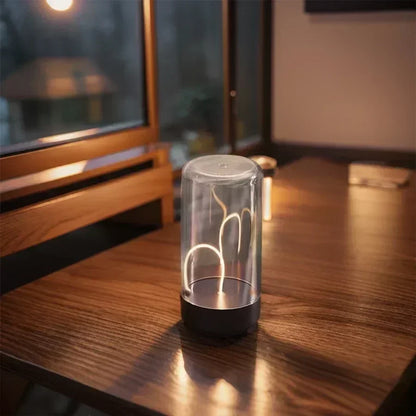 Fio quantum portátil luz magnética ambiente tipo-c carregamento, função de proteção para os olhos, quarto, estudo, camping, presente de natal