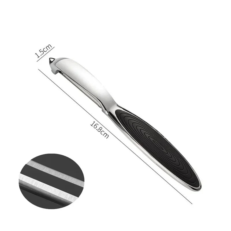 Stainless Steel Peelers & Zesters Multifunctional Vegetable Fruits Peeler Potato Carrot Grater Cutter Household Kitchen Gadgets