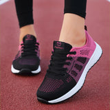 Women Sport Shoes Fashion Platform Sneakers Ladies Spring Summer Flats Running Shoes for Women Casual Shoes Mesh Jogging Tennis