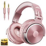 Oneodio Pro 10 Wired Headphones Over Ear Hi-Res Audio Wired Headset With Microphone Studio DJ Stereo Headphones 3.5mm/6.35mm