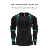 Winter Sports Suit for Kids Quick Drying Thermal Underwear Boys Compression Sportswear Basketball Football Tight Clothing