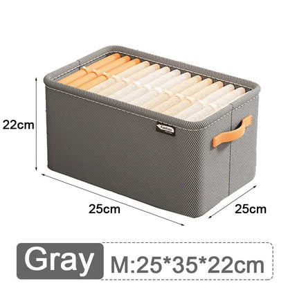 Organizador de ropa para armarios, gran capacidad, para pantalones, vaqueros, cajones, ropa interior, calcetines, camisetas, etc.