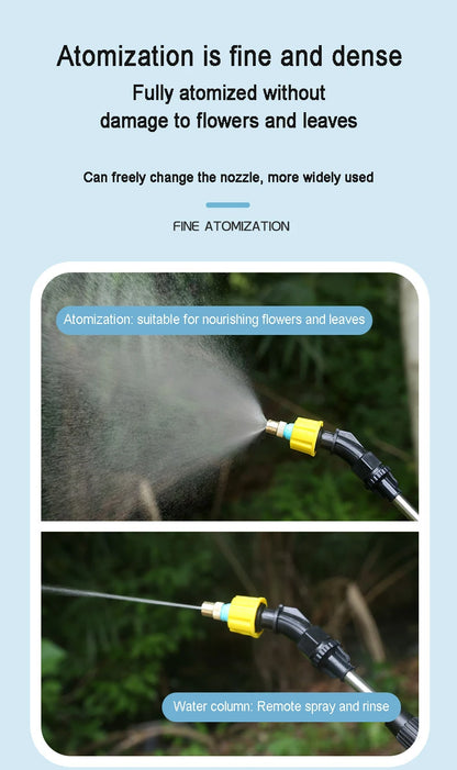 Portable Multi-purpose High Pressure Disinfection Spraying Machine Ultra Long Endurance Electric Sprayer for Farms Orchard 5L/8L