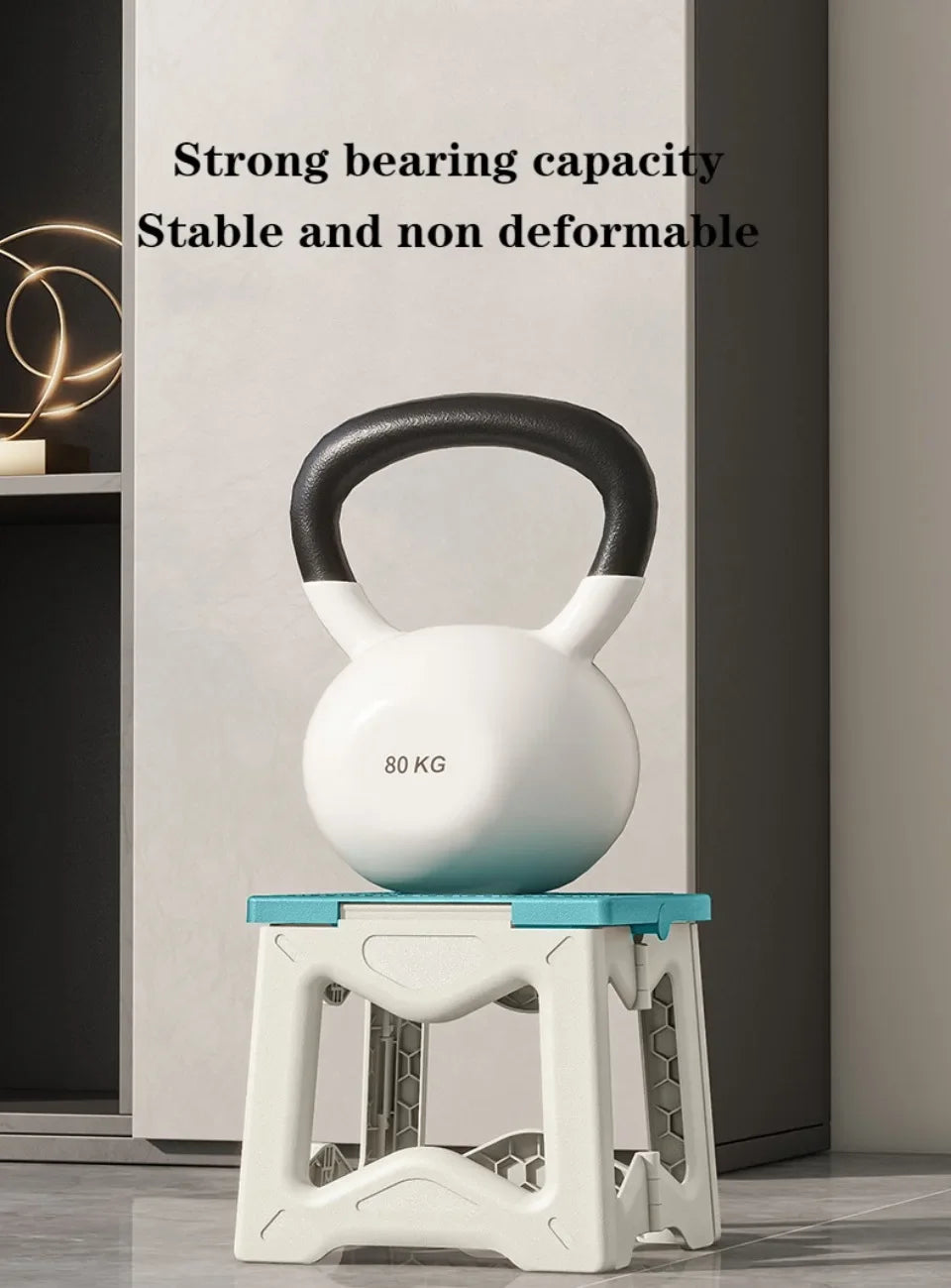 Folding Stool Household Lightweight Leisure Fishing Stool Children Utility Small Bench Outdoors Portable Non-Slip Plastic Chair