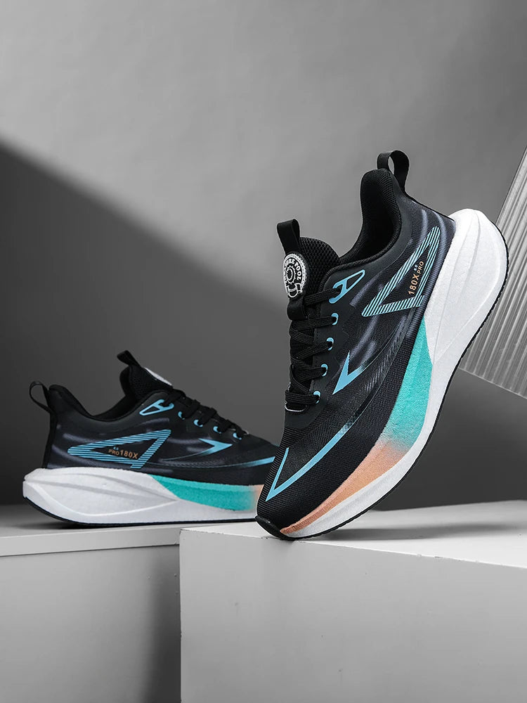 2025 new men's and women's running shoes breathable casual sports shoes non-slip cushioning comfortable tennis shoes men 36-45