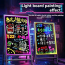 8 Colors 7mm Liquid Erasable Chalk Markers Pens Washable & Wet Erase Neon Makers for Blackboard Chalkboard Signs Glass Window