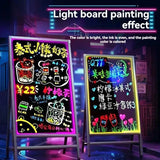 8 Colors 7mm Liquid Erasable Chalk Markers Pens Washable & Wet Erase Neon Makers for Blackboard Chalkboard Signs Glass Window