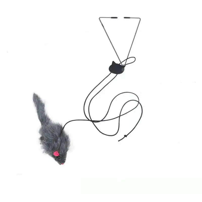 New Door Hanging Cat Toy Stress Reliever Living Hanging Toy for Living Room Hanging Kitten