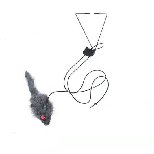 New Door Hanging Cat Toy Stress Relieve Living Hanging Toy for Living Room Hanging Kitten