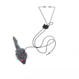 New Door Hanging Cat Toy Stress Reliever Living Hanging Toy for Living Room Hanging Kitten