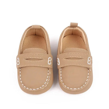 Fashion Infant Casual Shoes for Baby Boys Loafers Newborn Footwear Toddler Girls Soft Bottom Leather Moccasins 1 Year Old Gifts