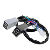 1Pc Motorcycle Scooter Display Shift Lever Sensor 4/5 Gears LED Digital Gear Indicator For 100cc 110cc 125cc 150cc 200cc